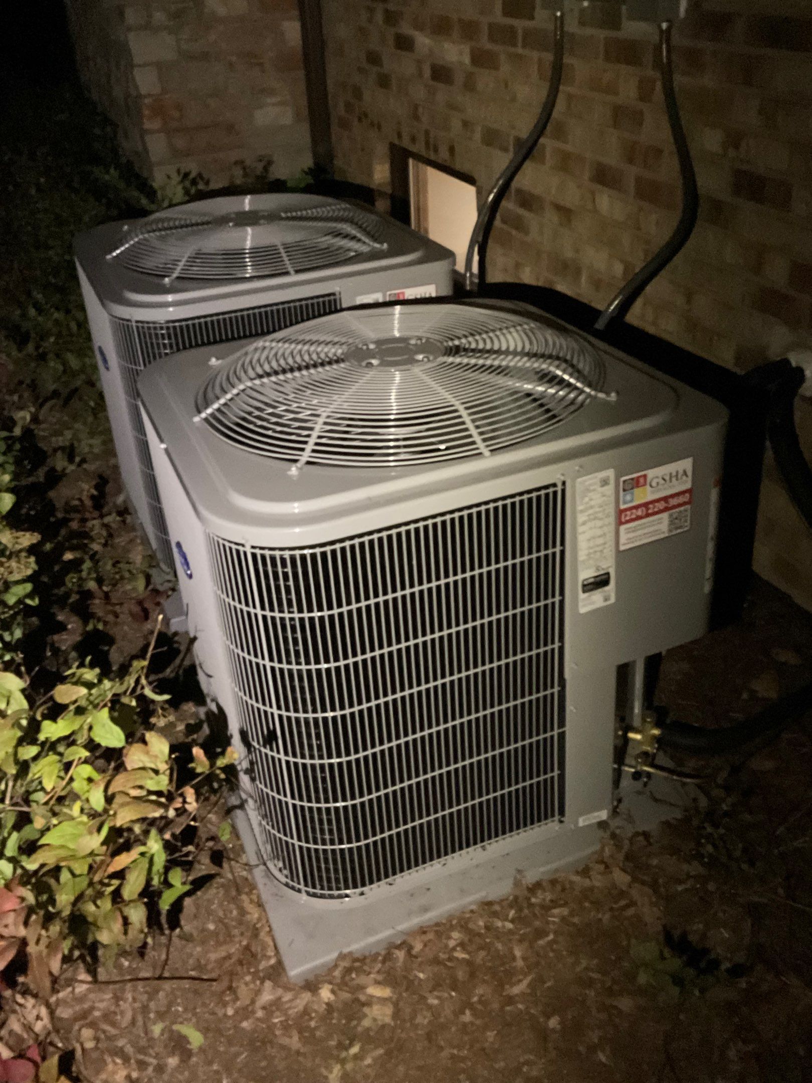 Carrier Furnace and AC Installation by GSHA Services LTD