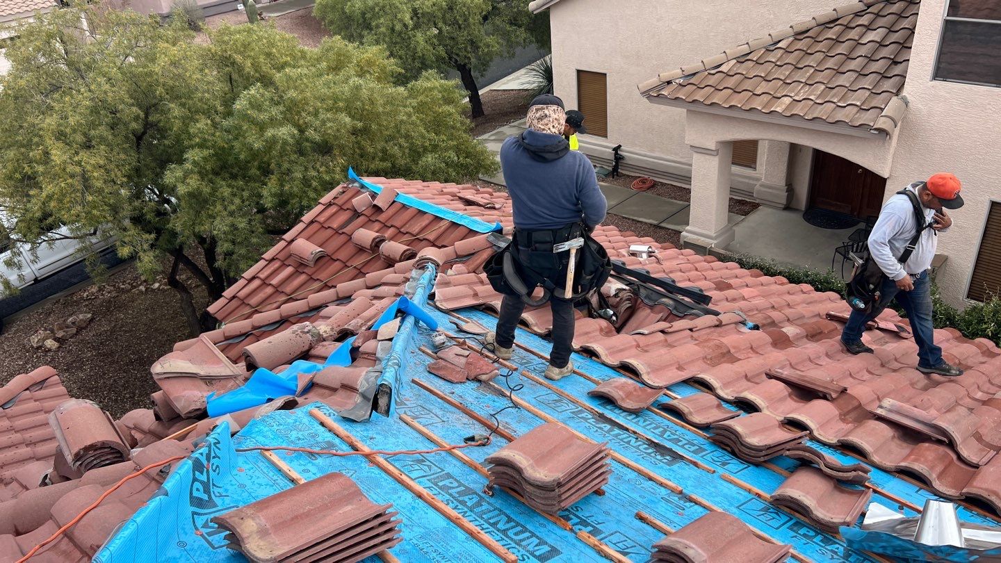 Terracotta Concrete Tile by Reimagine Roofing