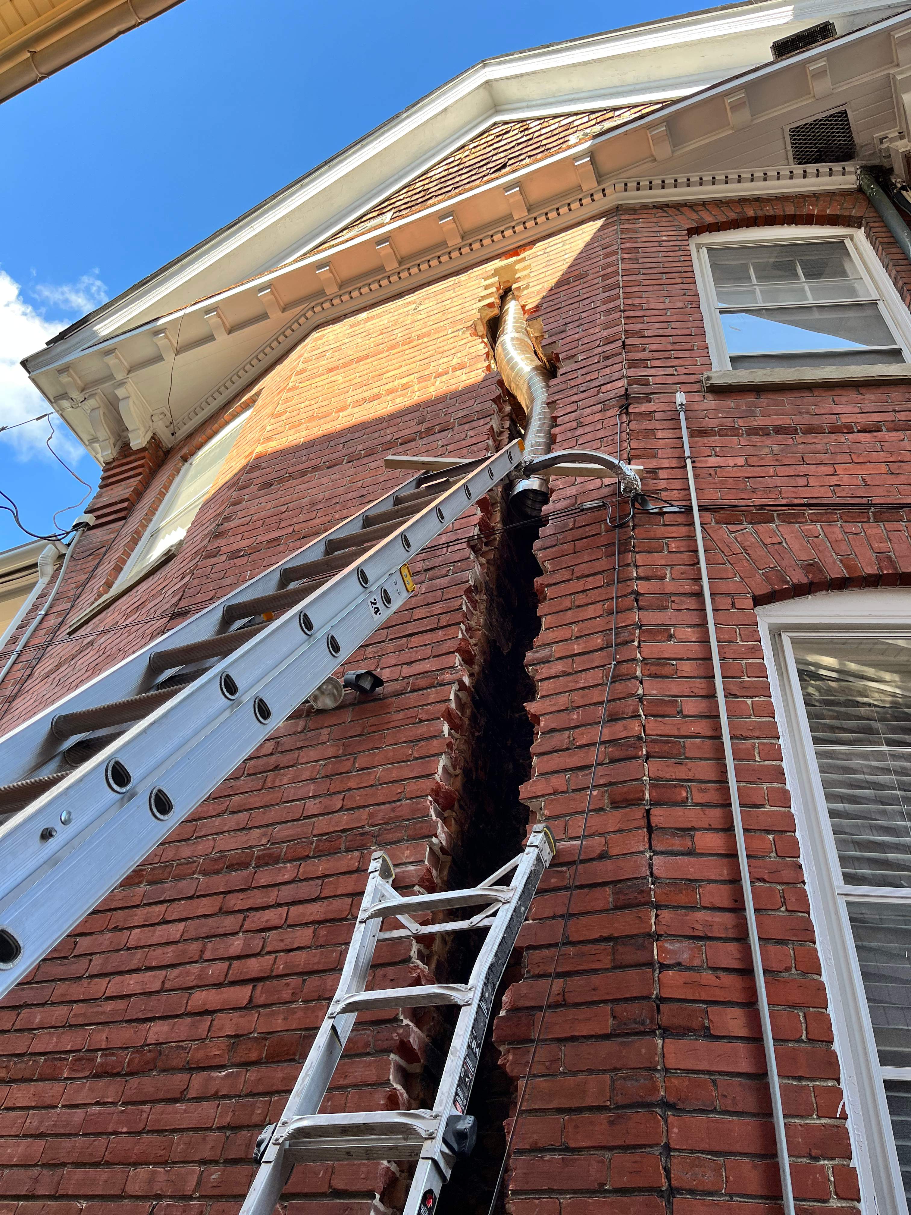 Historic Chimney Relining in Norfolk by Premier Chimney and Roofing