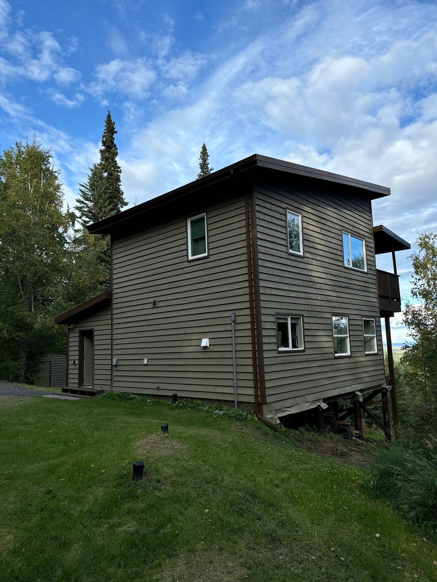 Amazing Exterior Transformation! by Midnight Sun Painting