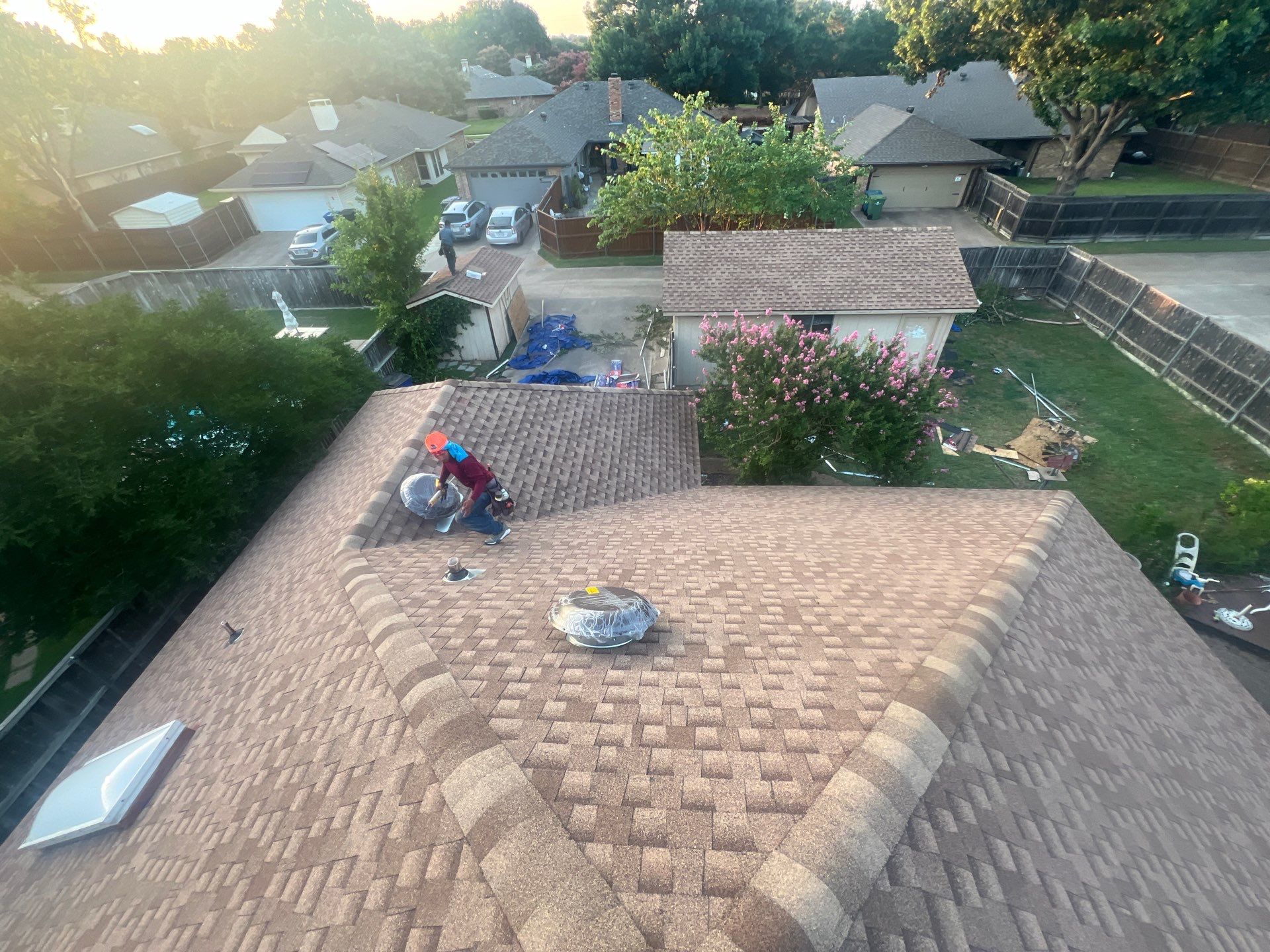 Project in Carrollton by Zeus Exteriors