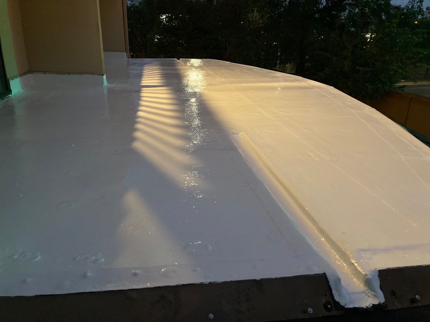Commercial Roofing Installation using Roof Replacement by American Roofing & Construction LLC