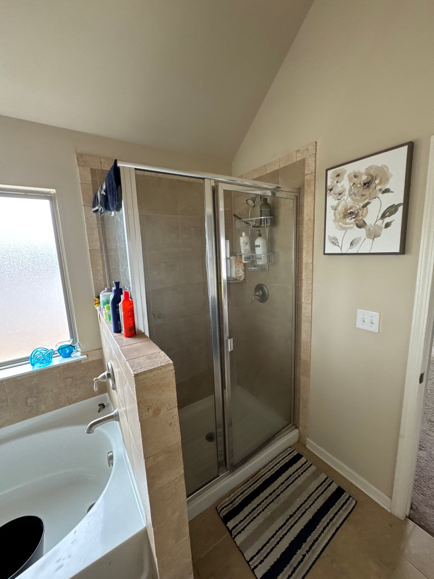 Master bathroom renovation by Prudencio