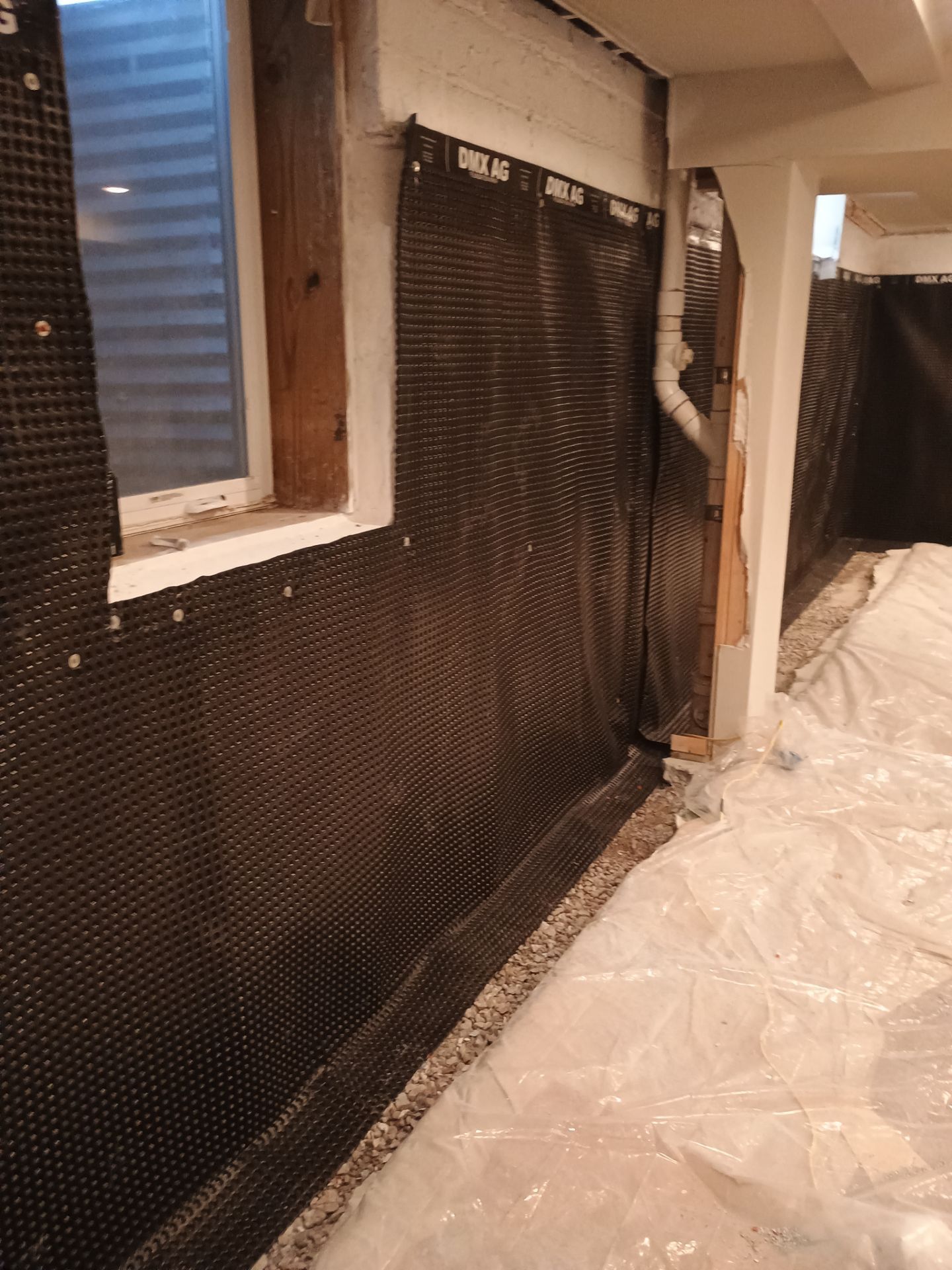 Investigating Groundwater Issues for RJ & Sally by Waterproofing Northeast