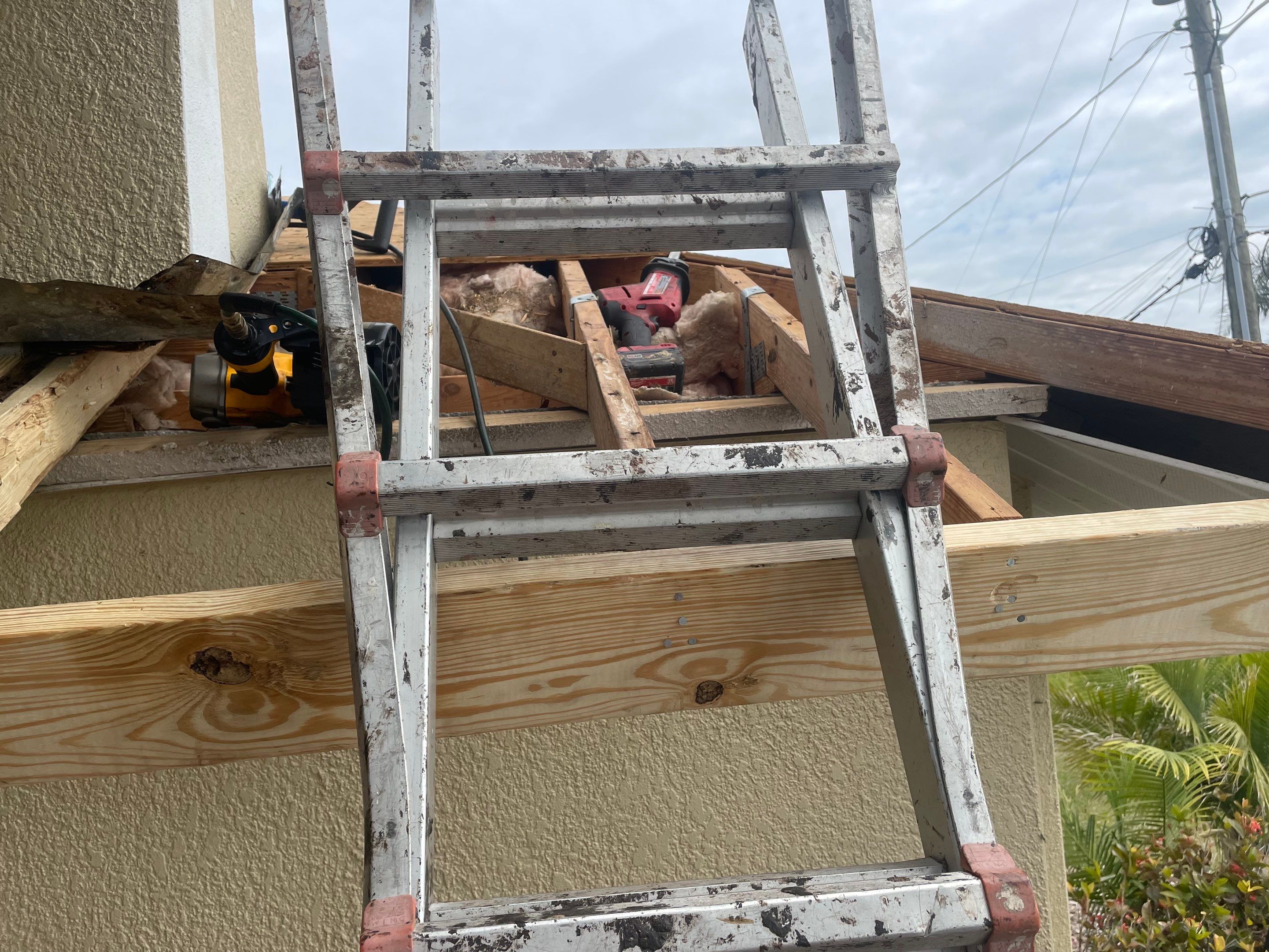 Residential Roofing Installation using Owens Corning Duration Shingles by Four Peaks Roofing