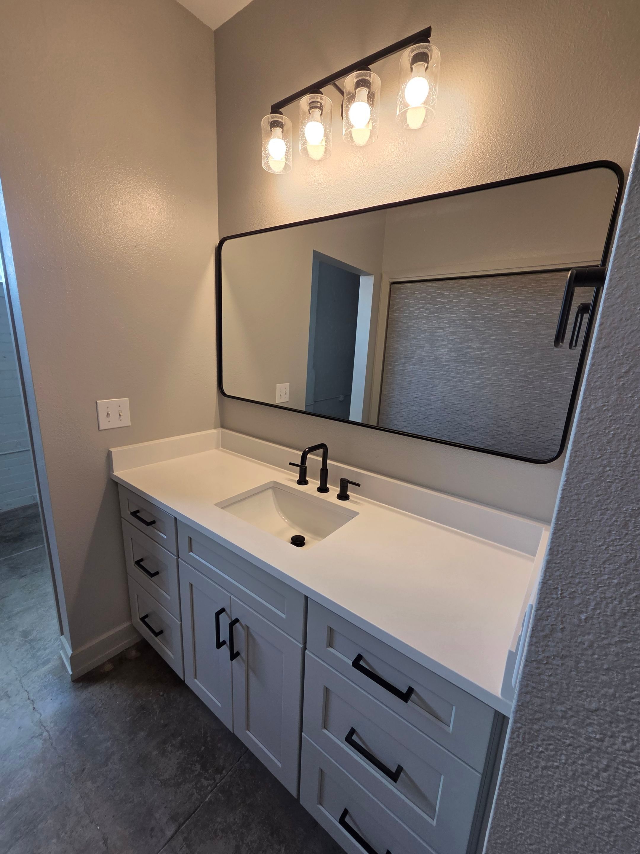 Southtown Loft Bathroom Gets Sleek Upgrade by Legacy Bath and Kitchen 