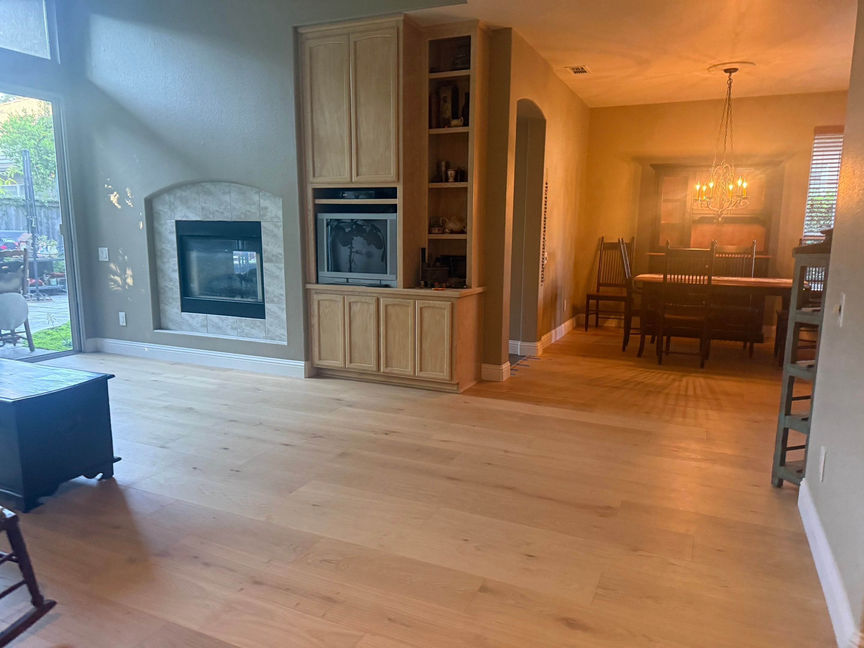 Engineered Wood and Tile Flooring Installation in Sacramento by Footprints Floors South Sacramento