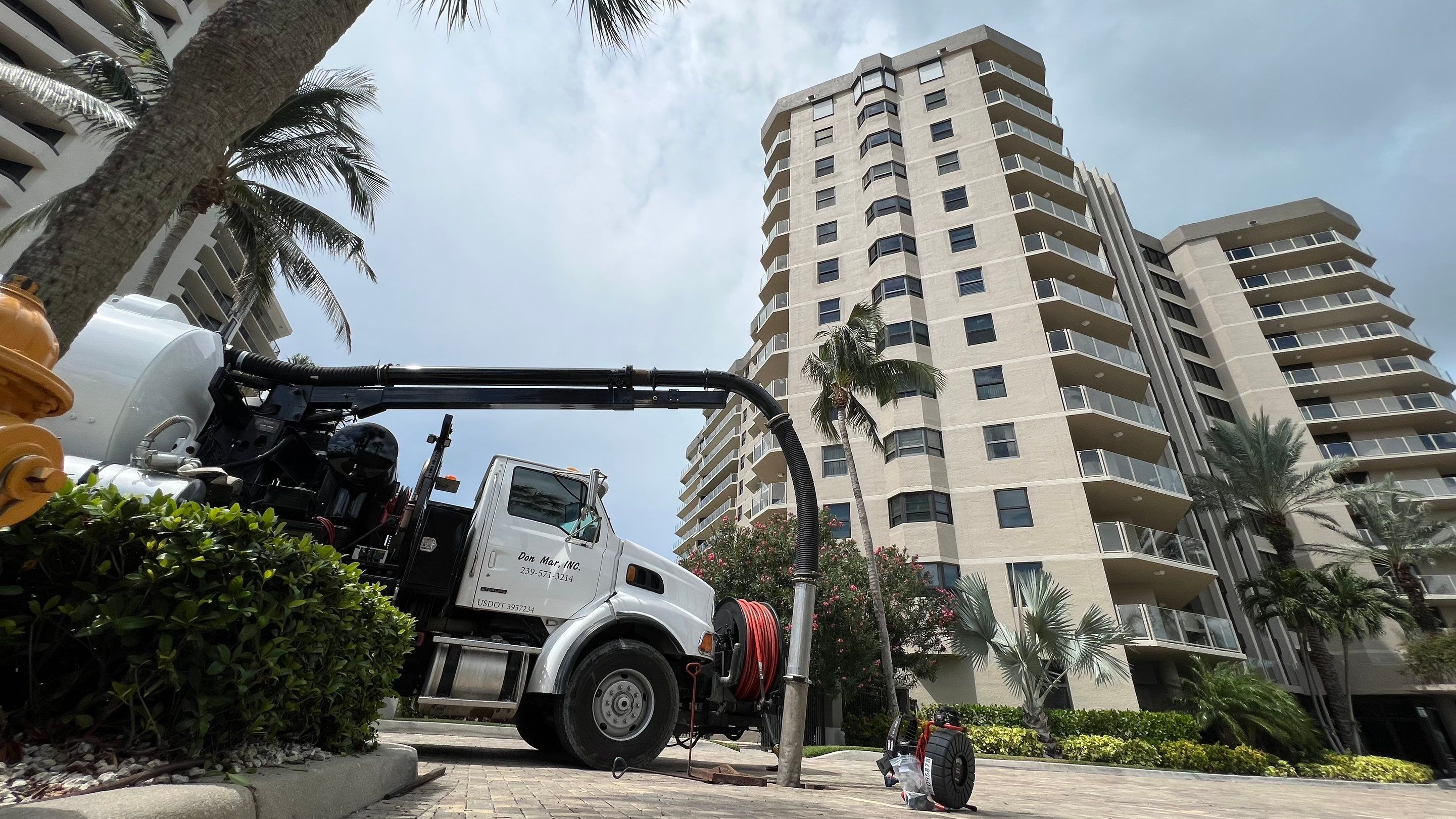 Condo Storm Water System Maintenance by Don Mar, Inc. Storm Water Solutions
