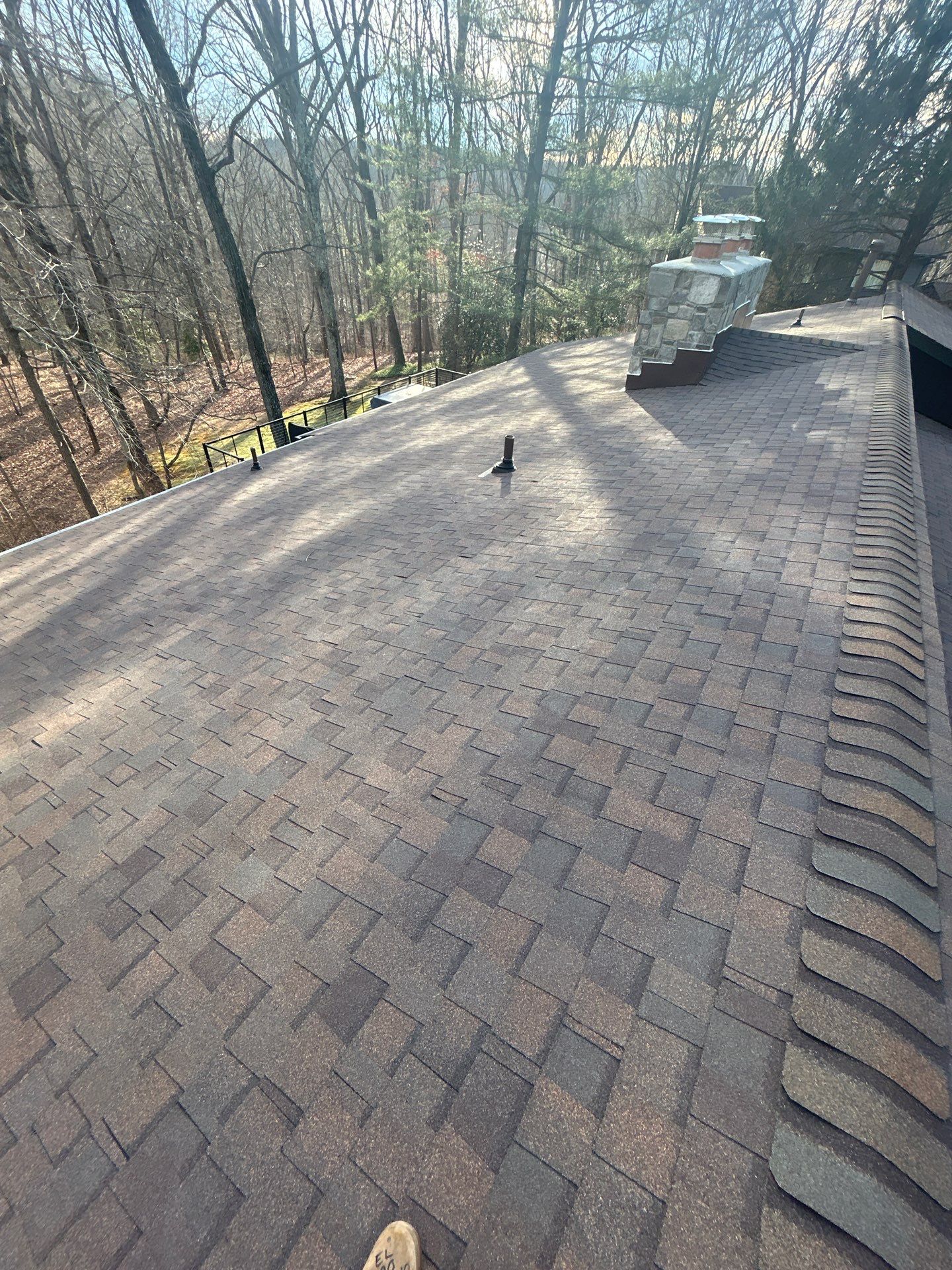 Vienna: Residential Roof Replacement with CertainTeed Landmark in Heather Blend by RM Banning, Inc.