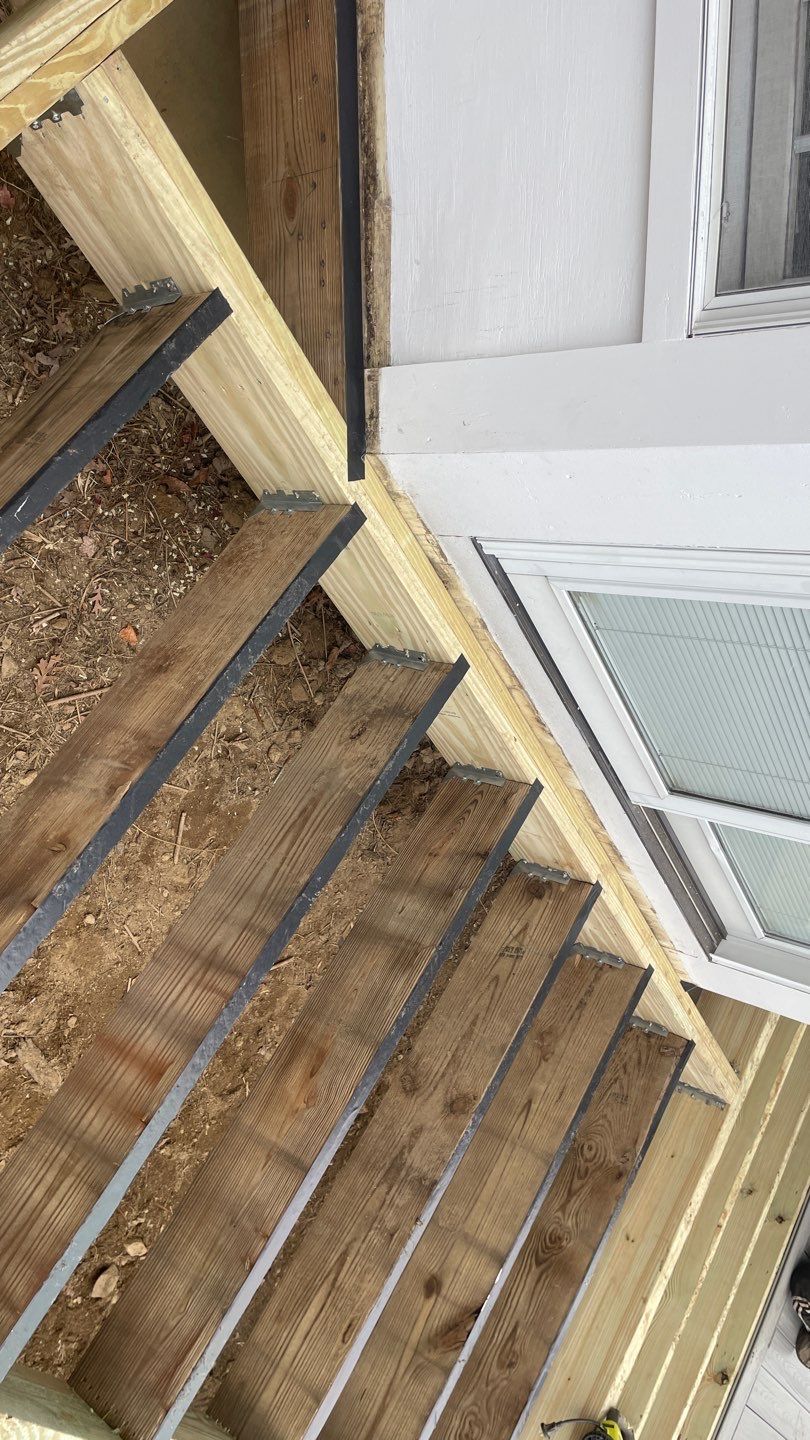 Deck Resurface In Morristown NJ  by deck guardian