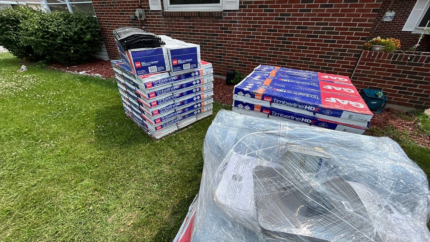 Residential Roofing Installation using GAF Timberline HDZ Barkwood by Nitro Roofing and Construction