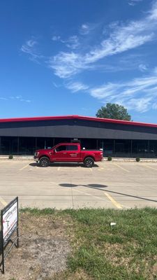 Mckee Body Shop Repaint