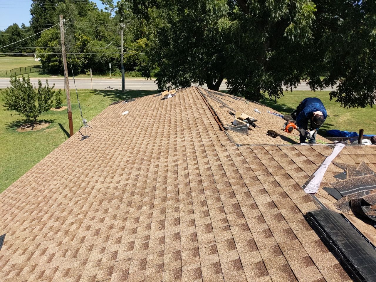 Roof Replacement in Oklahoma City by Blackforest Roofing