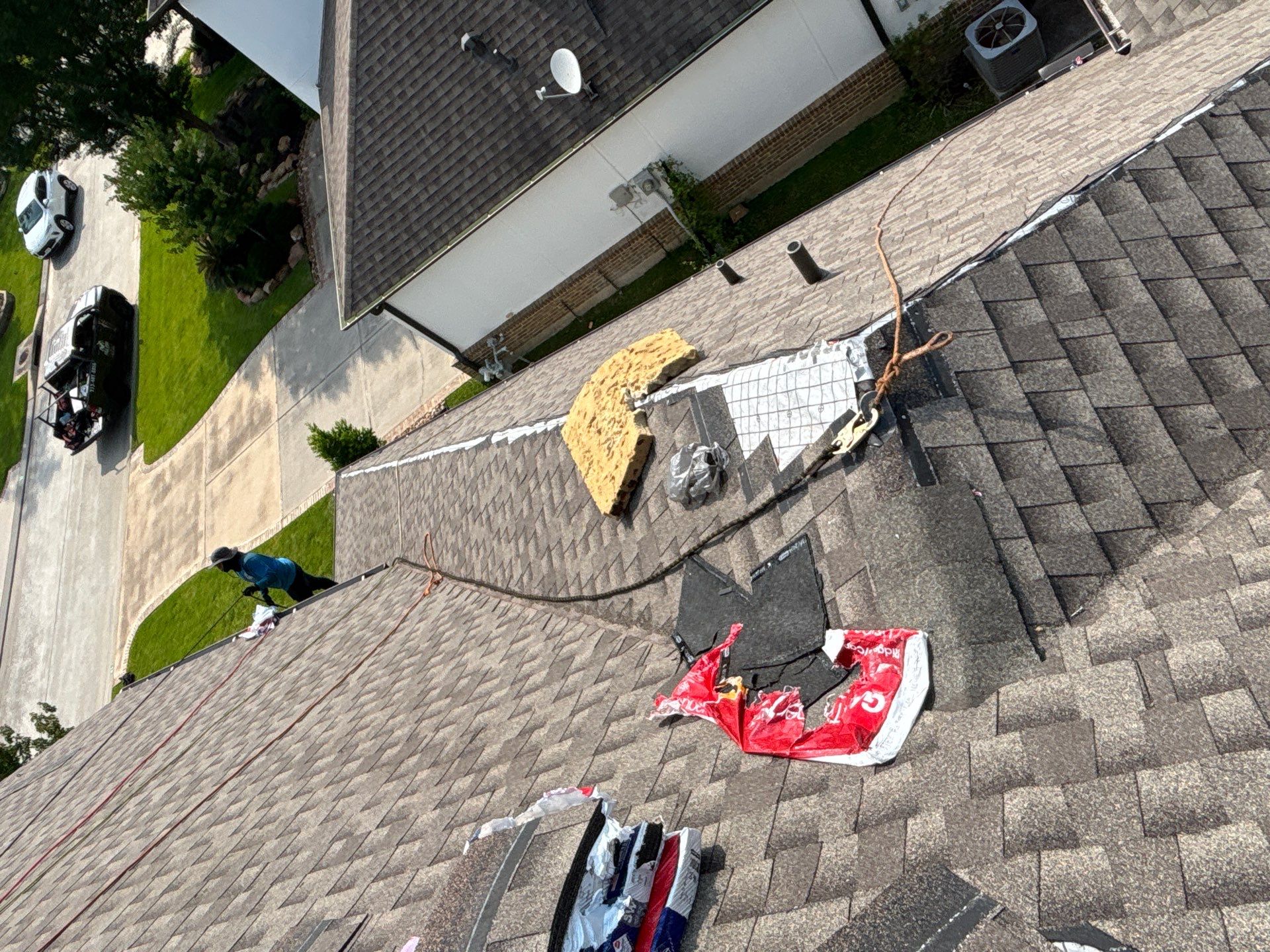 Roof Repair Spring by Roof Repair Company