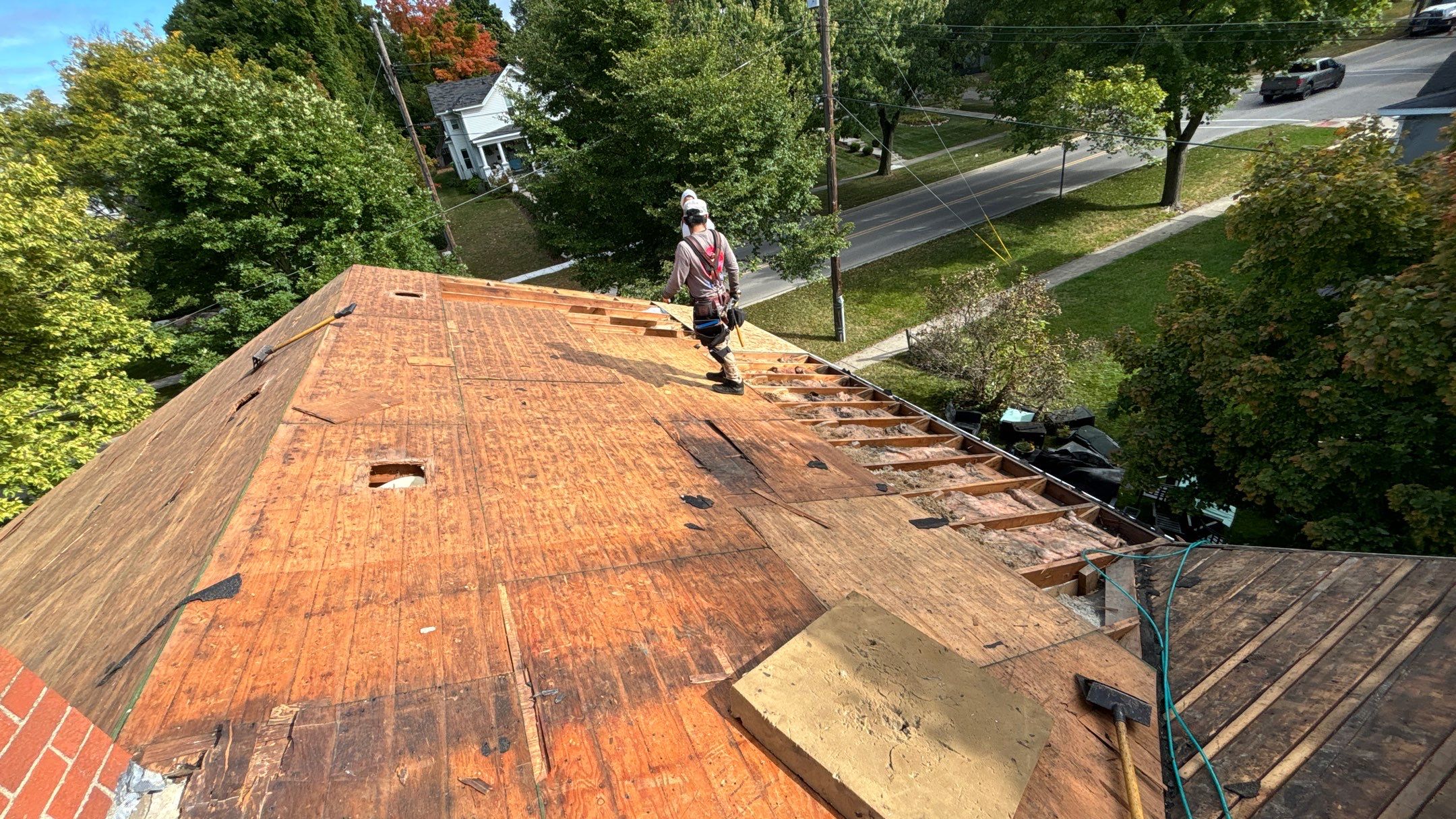 Roof Replacement using CertainTeed Northgate by 180 Contractors