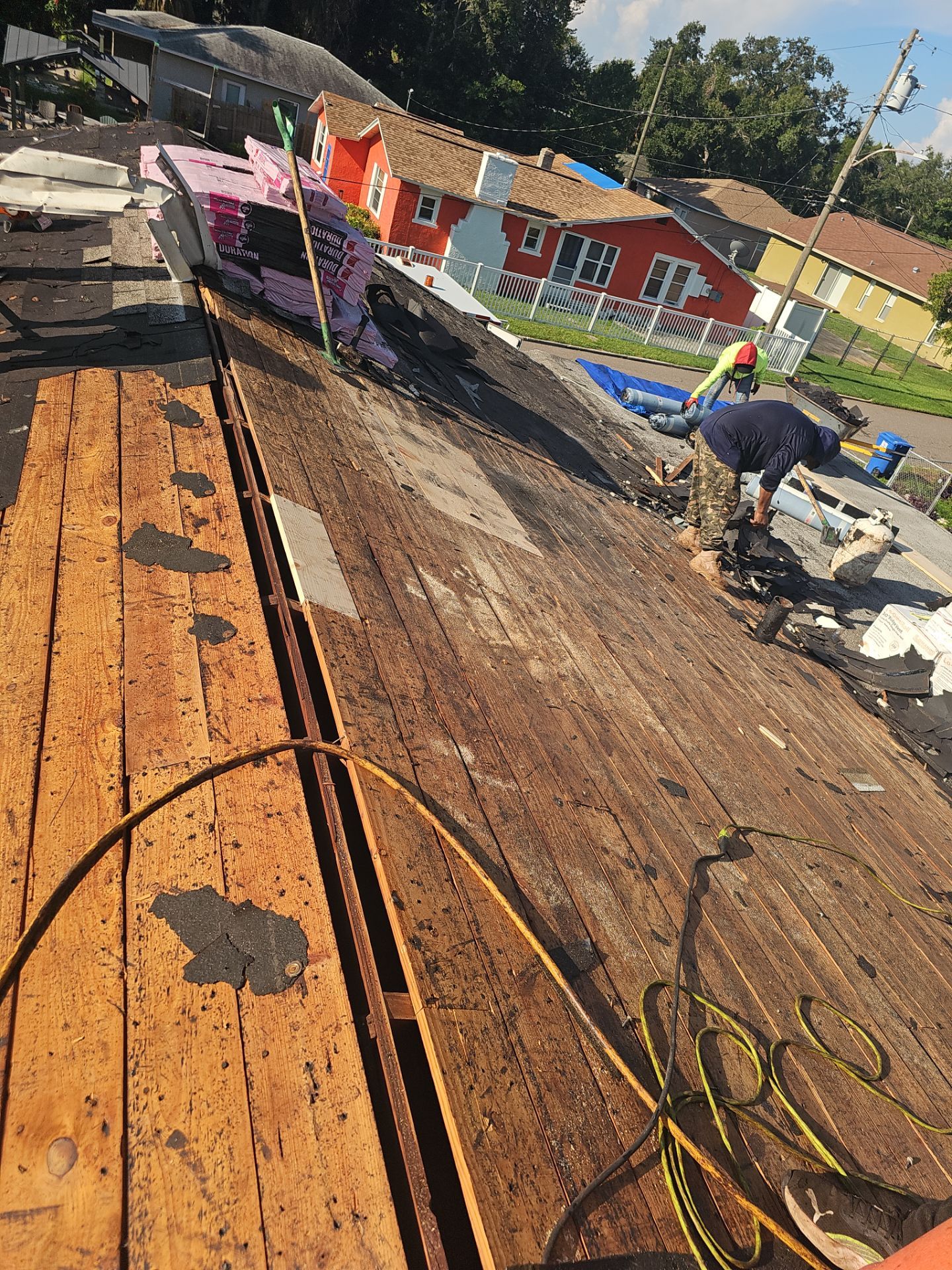 Project in St. Petersburg 33712 by Mitchell Roofing Company LLC 