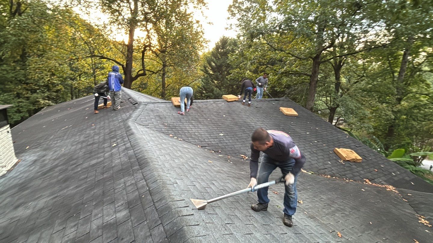 Roof Replacement by Deerfield Roofing LLC