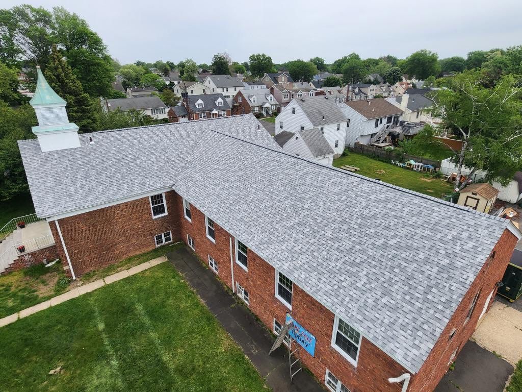 Commercial Roofing Installation using Owens Corning Duration by All Site Roofing
