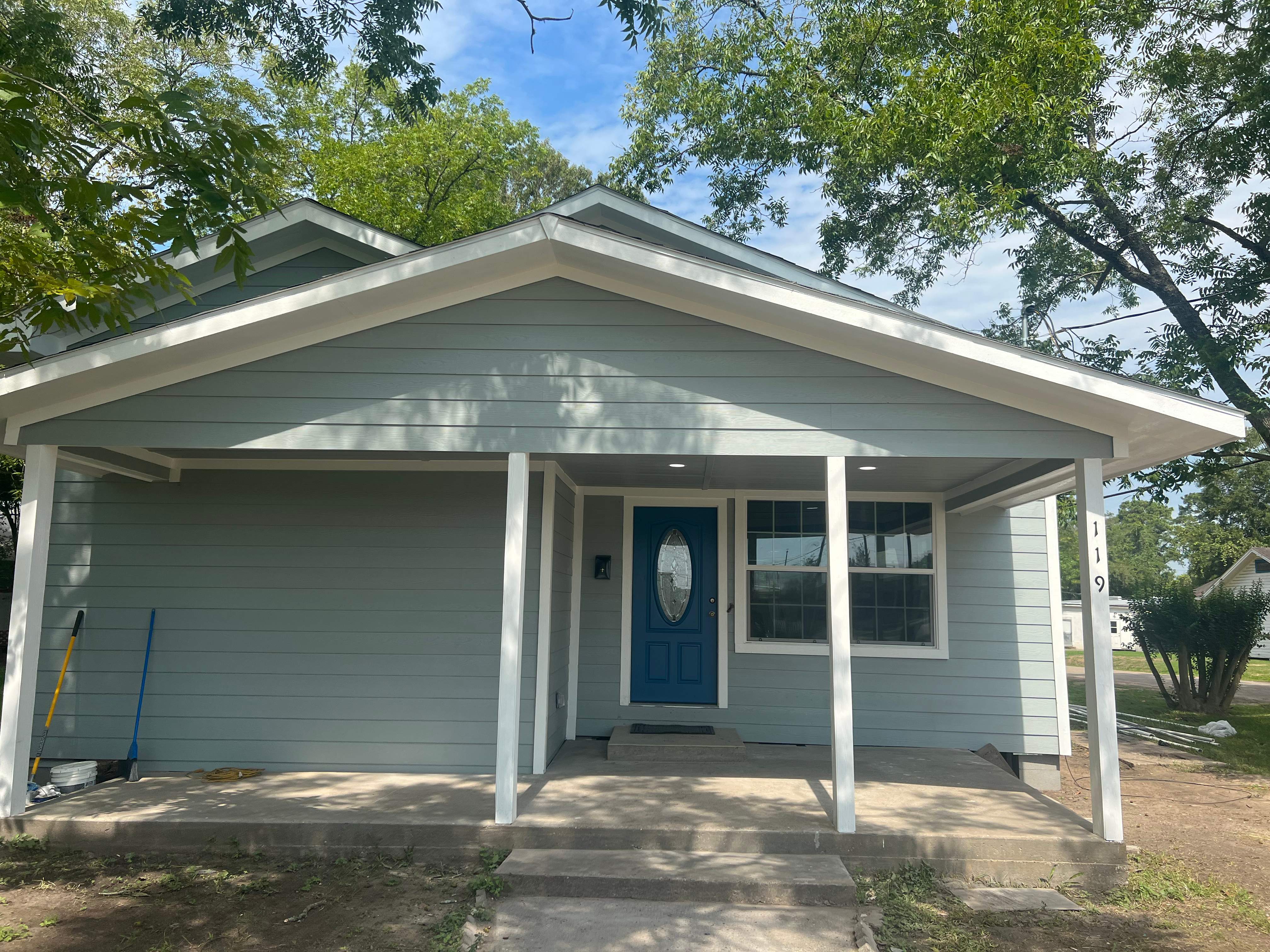 60 Year Old Home Restored To New - Cleveland Texas by Harden Enterprise Services LLC