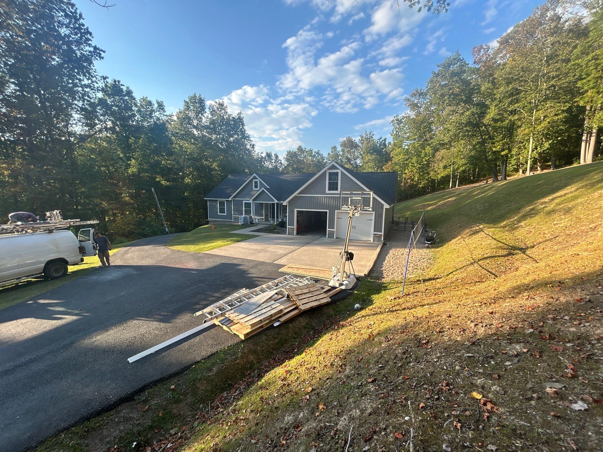 Project in Salem by Duarte’s Roofing