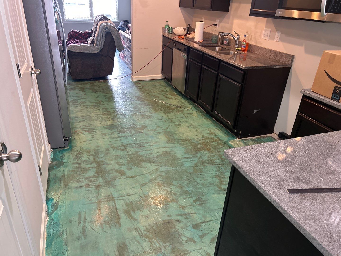Prefinished Hardwood Glue Down  by Footprints Floors of Nashville
