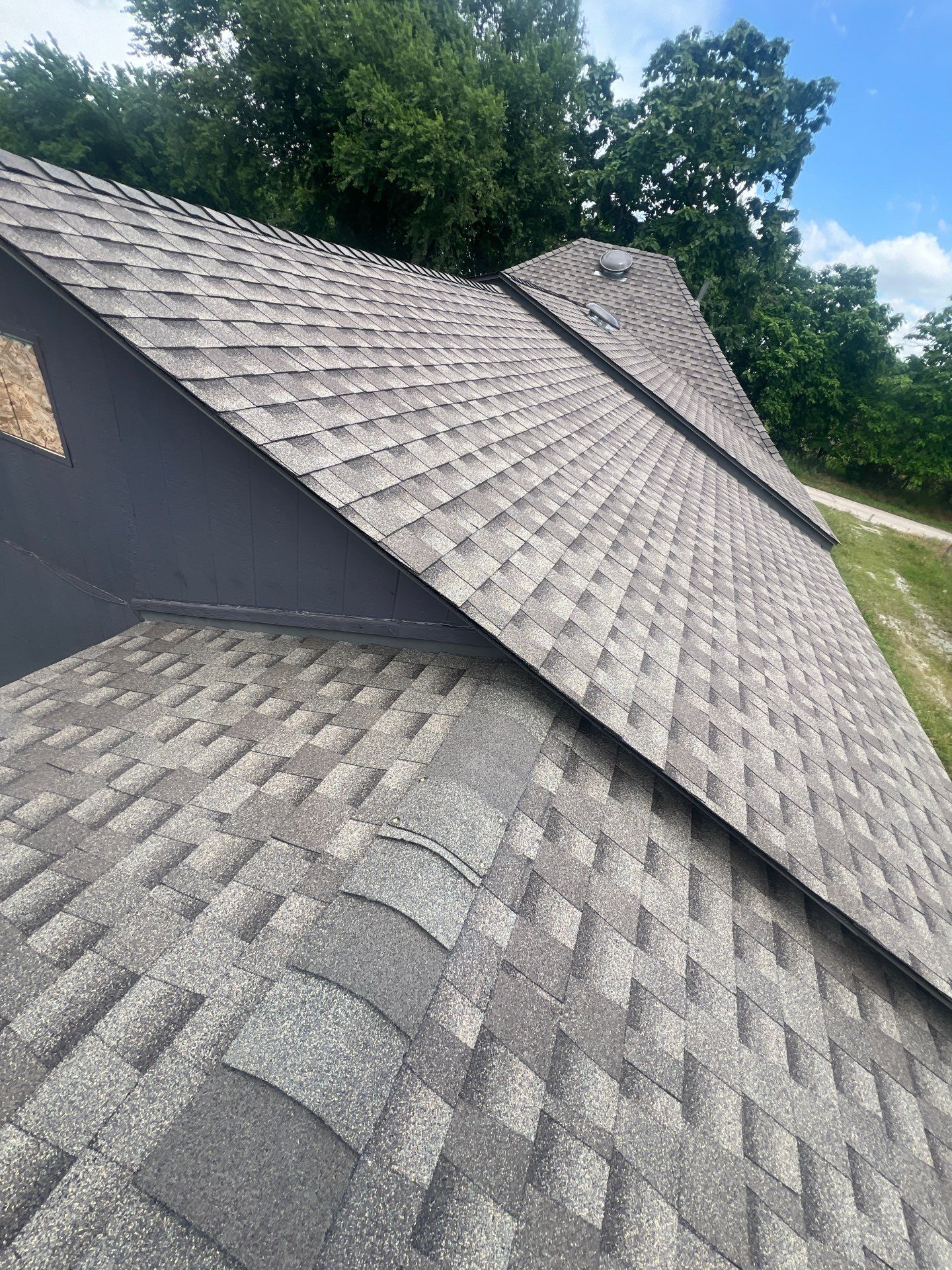 roof replacement in El Reno by McCann's Roofing and Construction