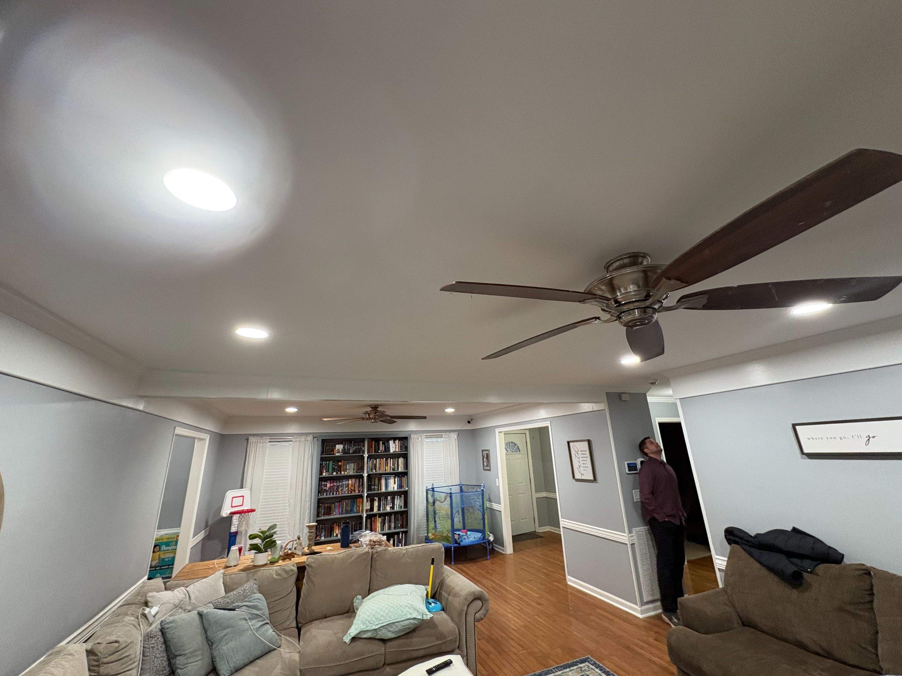 Travis & Morgan’s Interior Refresh and Exterior Trim Update by Pathway Home Painting & Improvements