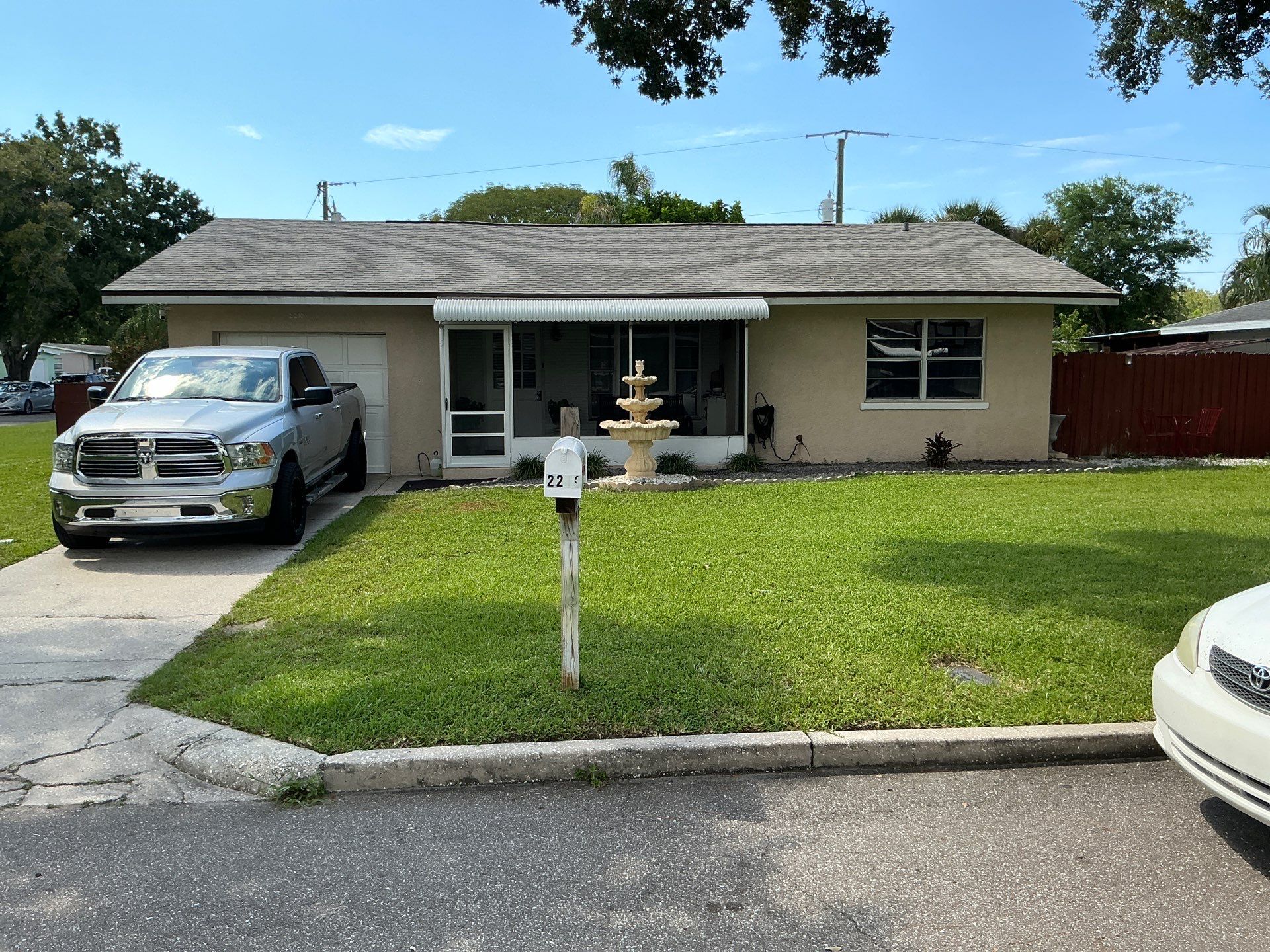 K-Style Aluminum Gutters Installed in Bradenton FL by Gutter Professors