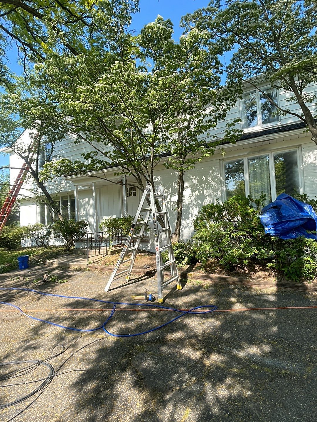 Exterior Painting using Sherwin Williams SuperPaint by Callaway Contracting LLC