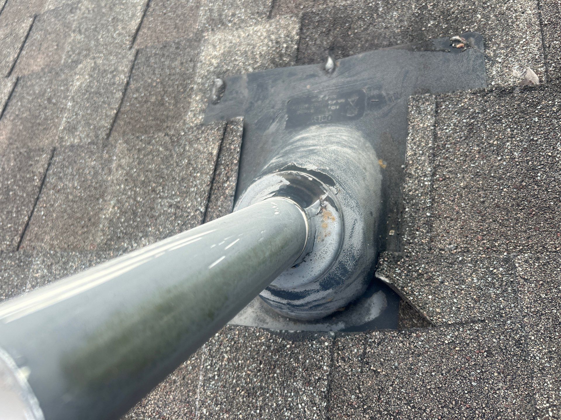 Hail Damage using Owen's Corning Duration (Lifetime) Shingles by Roof Repair Services LLC