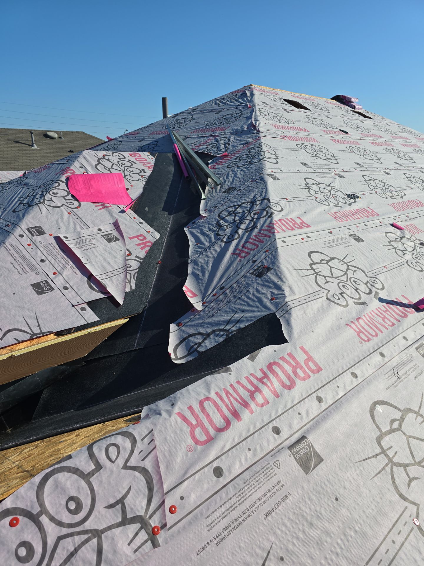 Roof Installation Rosenberg by Roof Repair Company