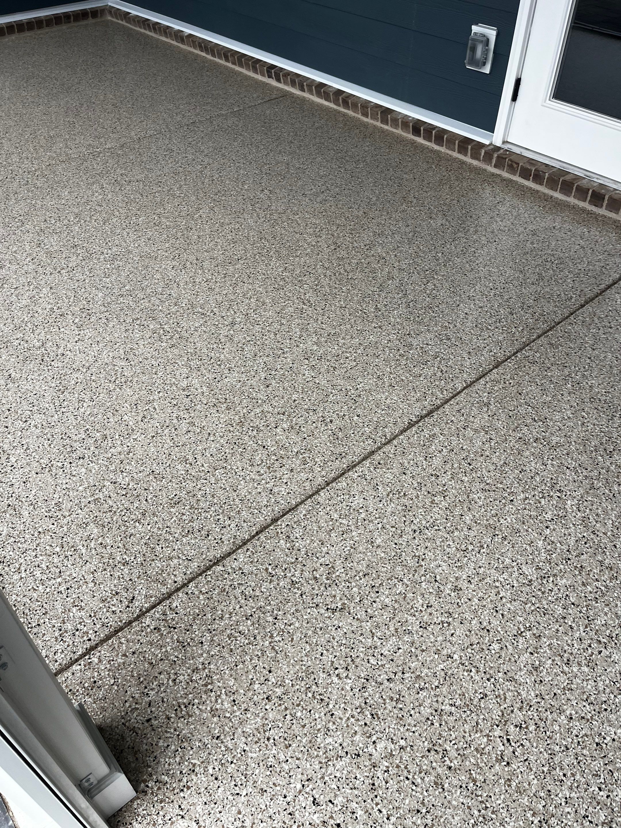 Garage Floor Coating using Cabin Fever by My Garage Floor Guys