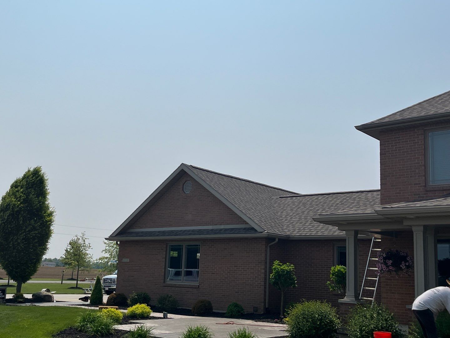 Residential Roofing Installation using GAF Timberline HDZ Cedar Falls by Nitro Roofing and Construction