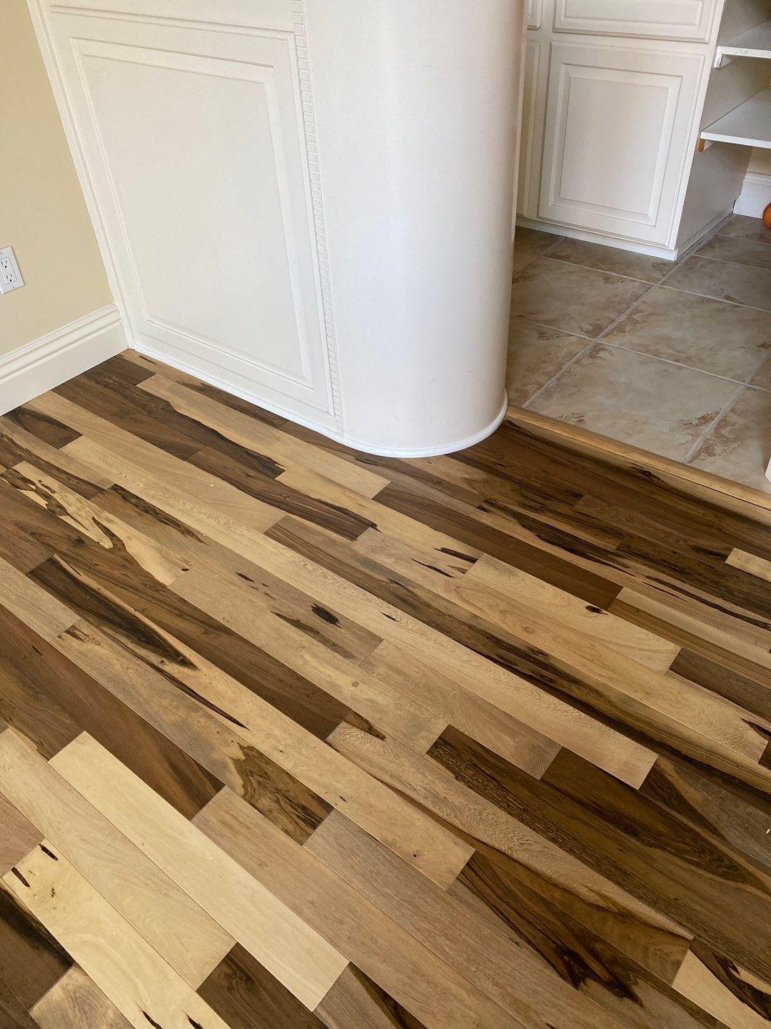 Prefinshed Hardwood using Brazilian Pecan by Footprints Floors South Sacramento