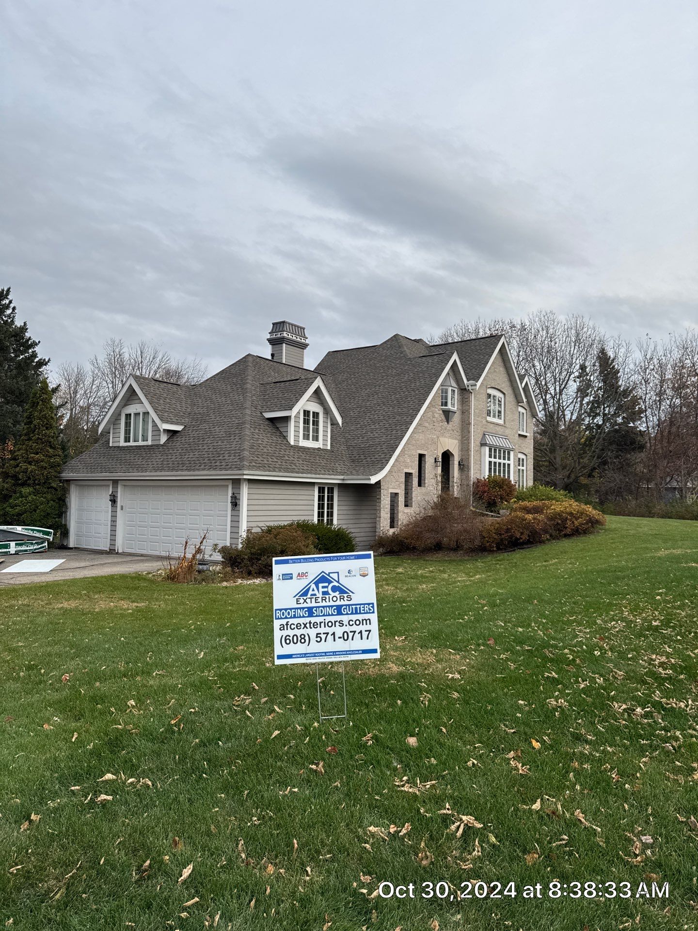 V.P.: Roof and siding by AFC Exteriors