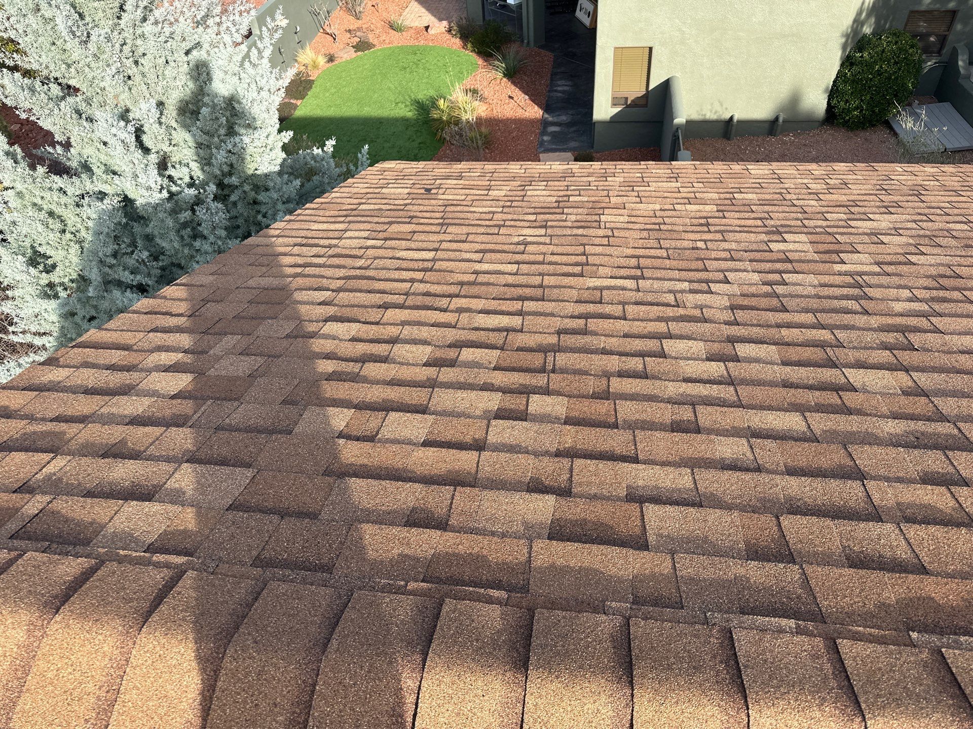 Desert Tan Shingles by Reimagine Roofing