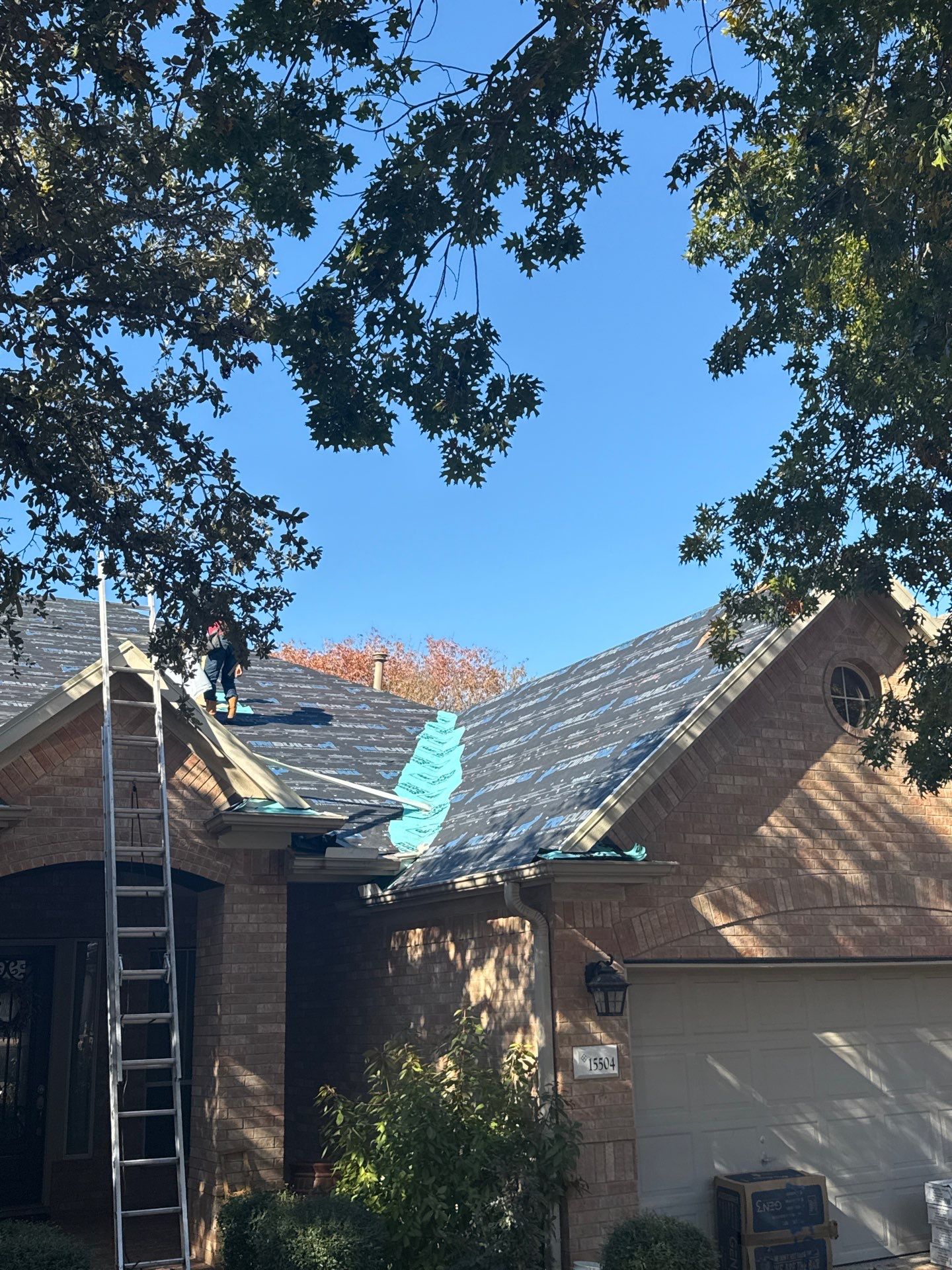 Project in Austin by Rhino Roofing and General Contracting, LLC