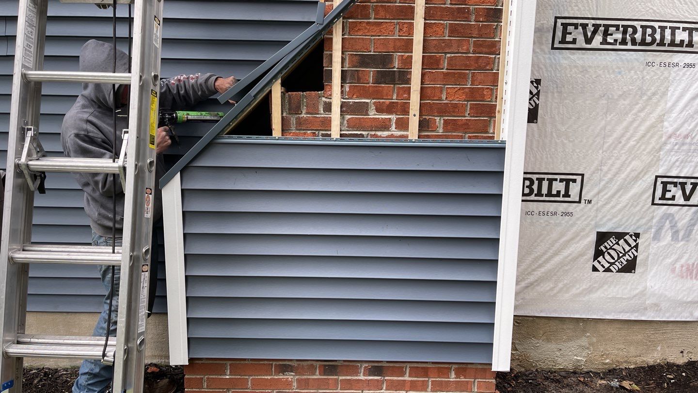 Siding Replacement using CertainTeed Restoration Classis D4 by 180 Contractors