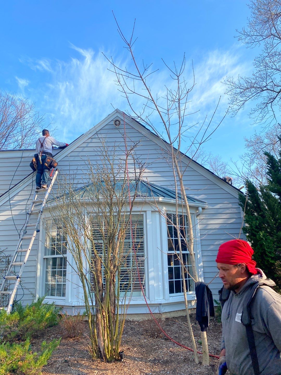 Roof Replacement using CertainTeed Landmark by 180 Contractors