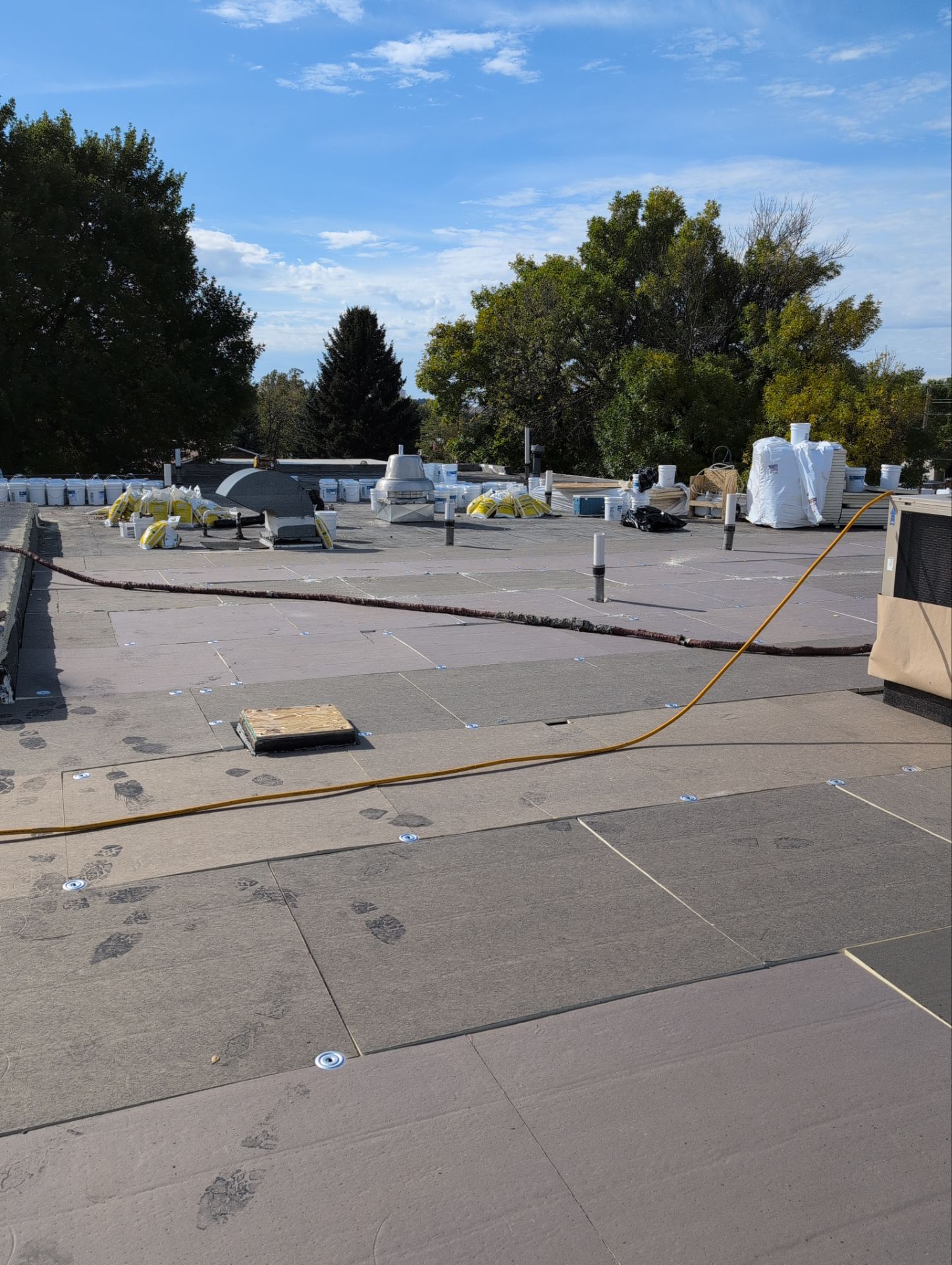 Roof Restoration – Gordon Memorial Hospital by Tillotson Enterprises