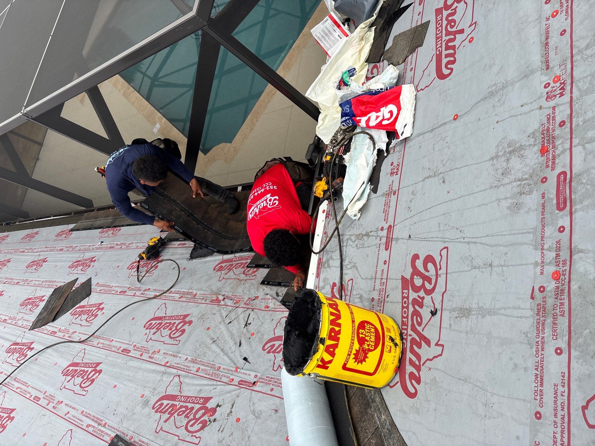 Roof Replacement in The Villages, Florida  by Brehm Roofing