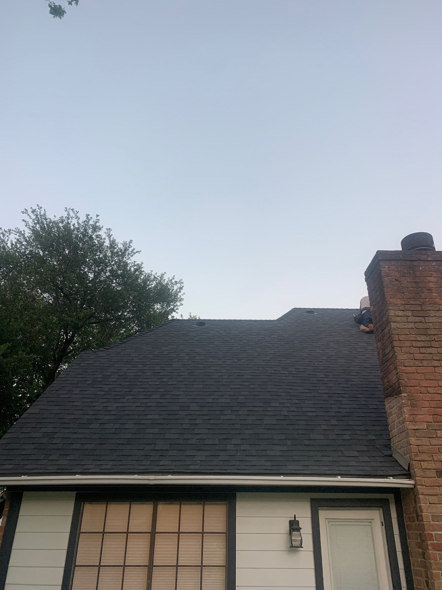 Project in Houston by OTNT ROOFING
