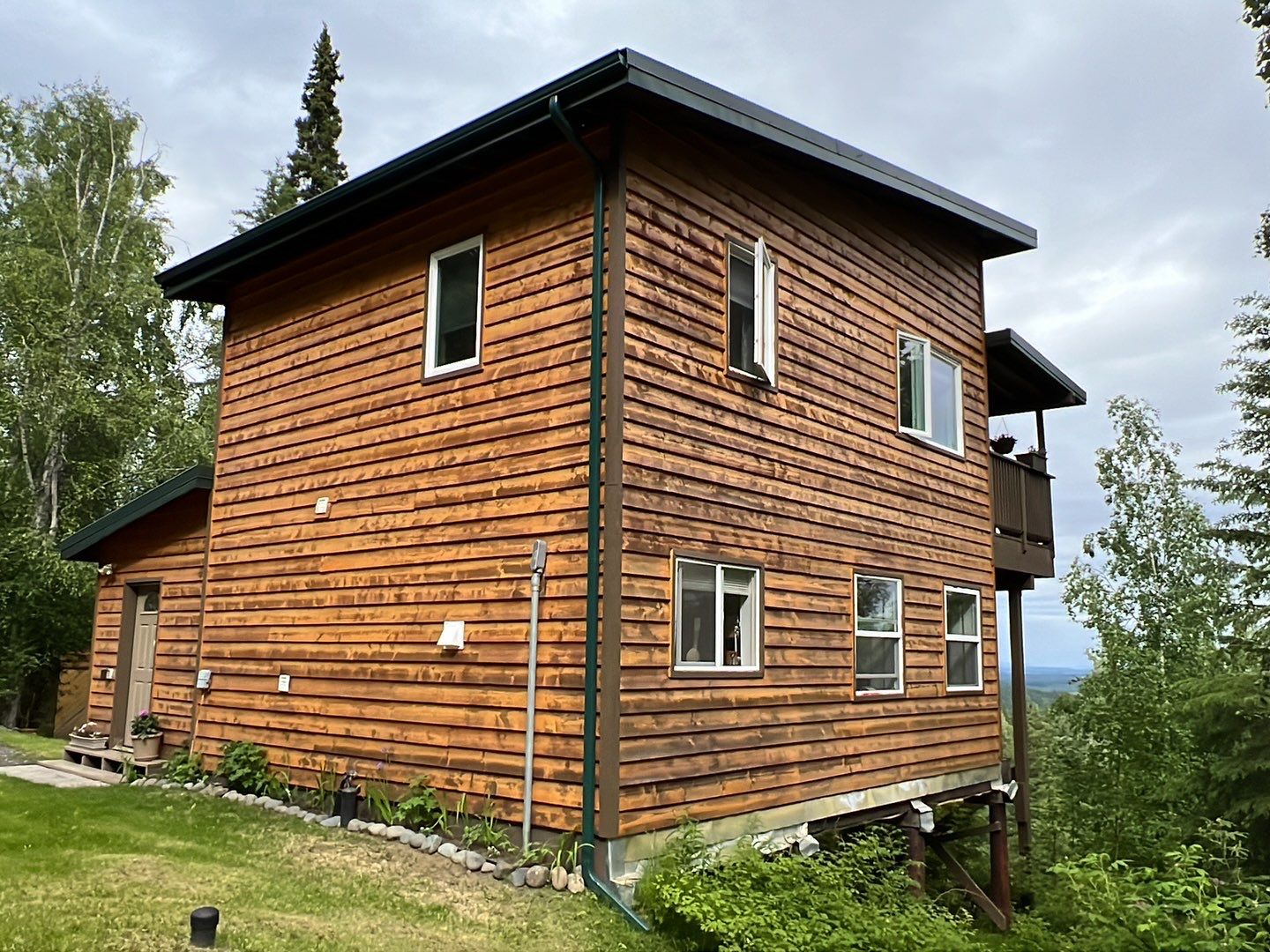 Amazing Exterior Transformation! by Midnight Sun Painting