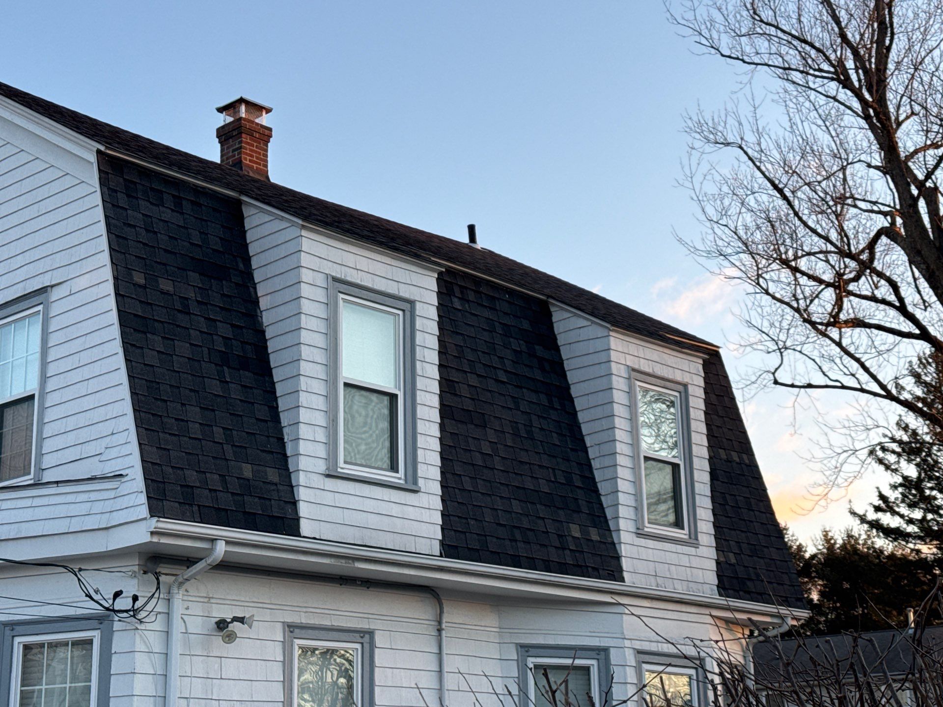 New roof due to Wind Damage by Desautels Roofing