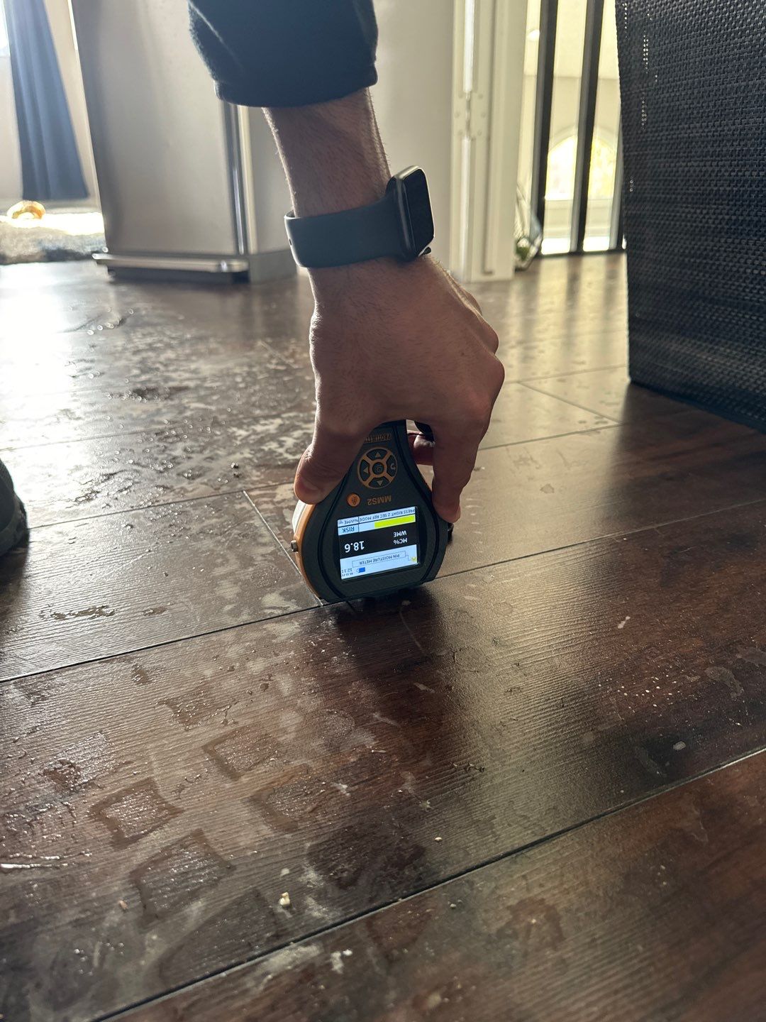 Project in West Bloomfield by EzDry Water Mitigation & Property Restoration