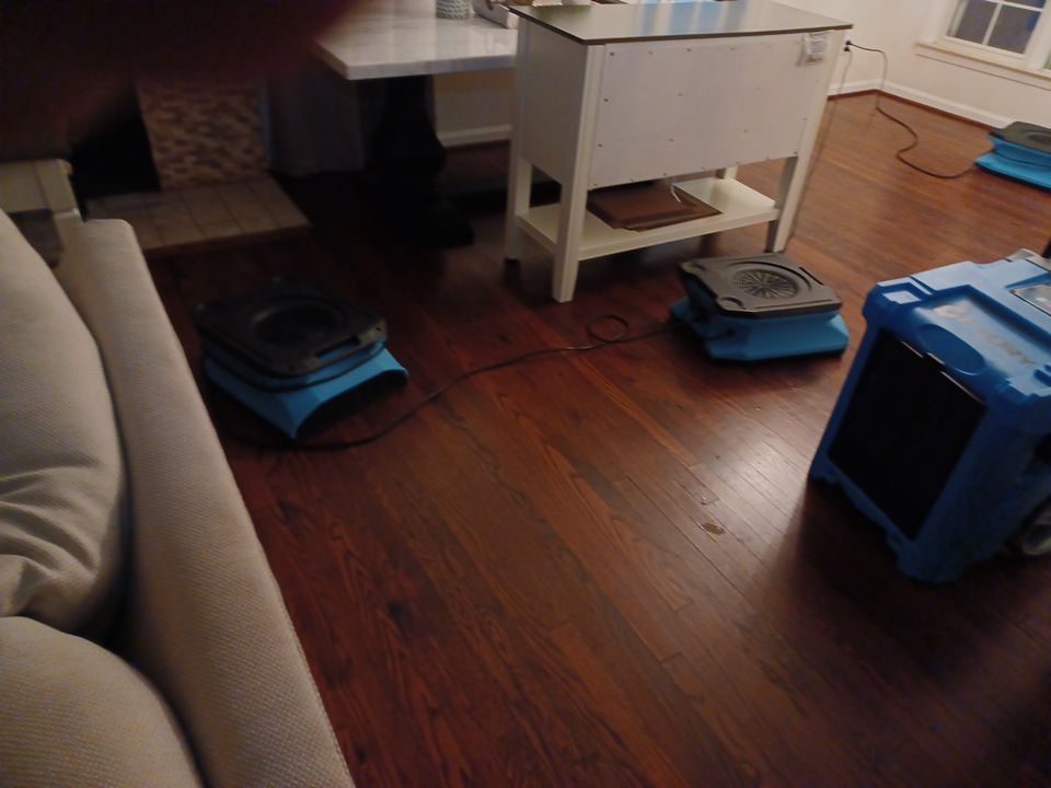 Project in Dearborn Heights by EzDry Water Mitigation & Property Restoration