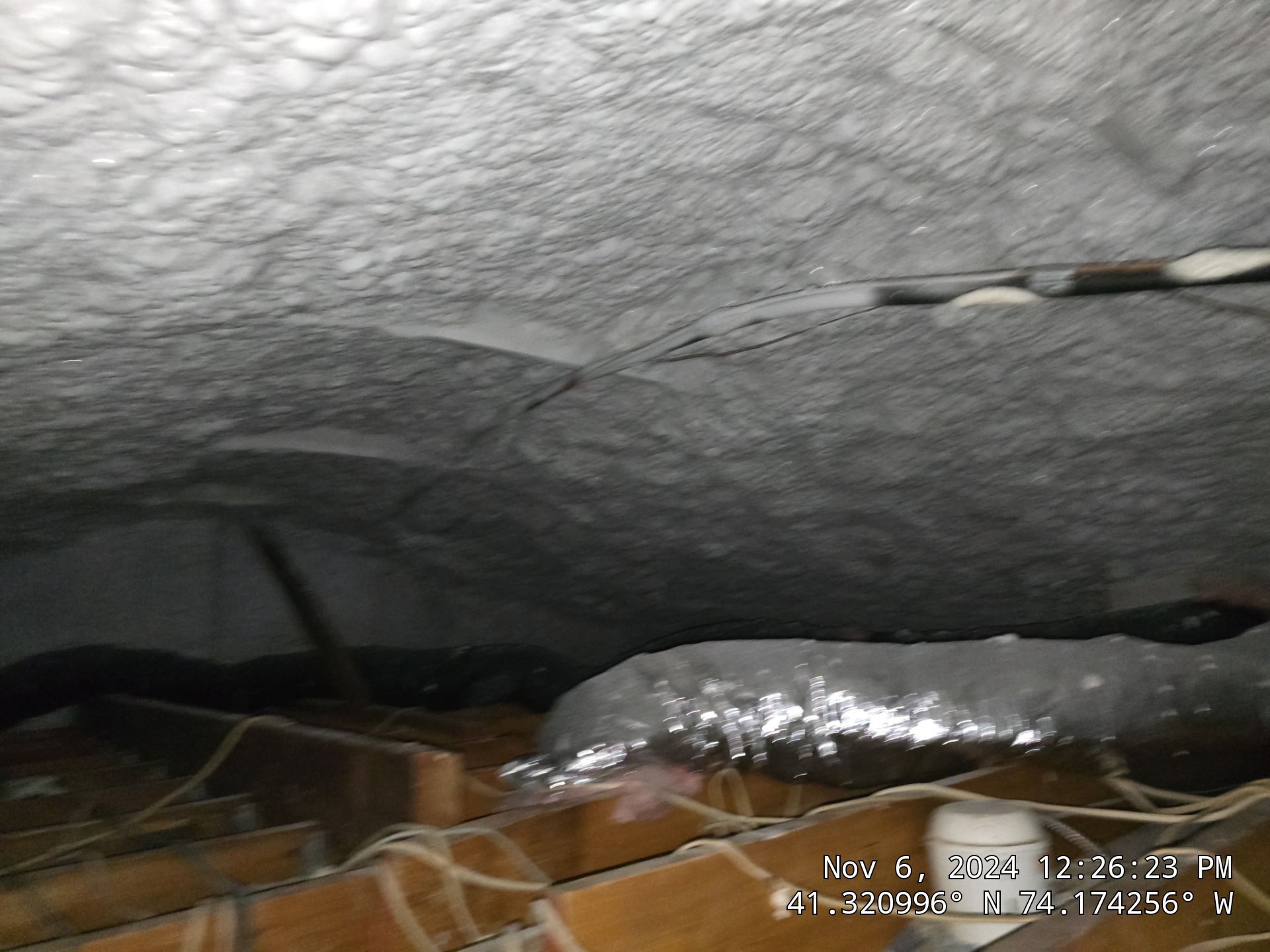 Attic Insulation using open cell spray foam by NYS Foam & Energy