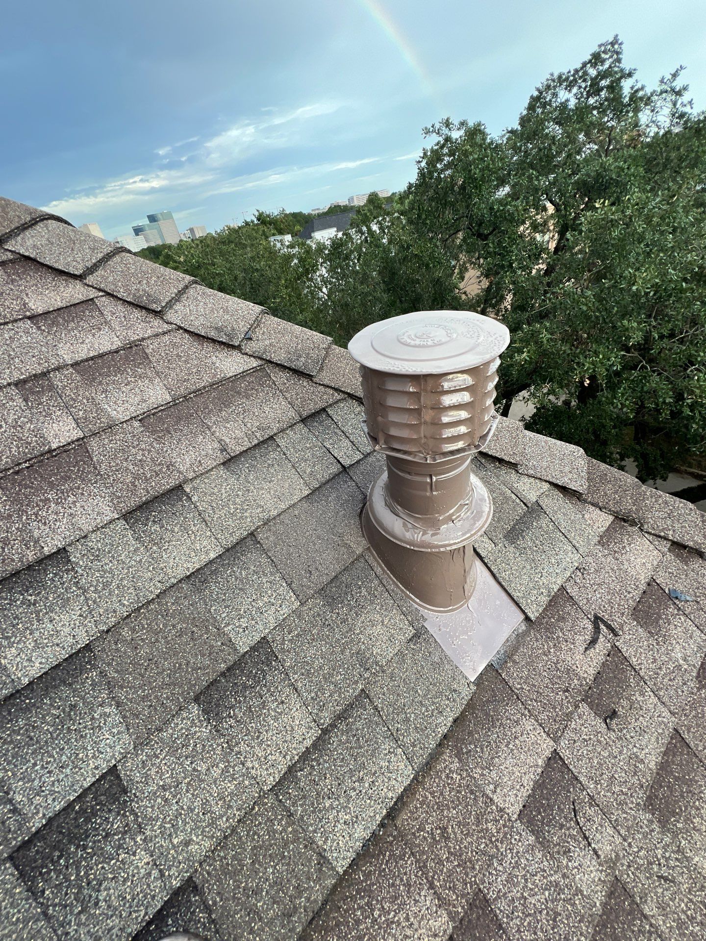 Hail Damage using Owen's Corning Duration (Lifetime) Shingles by Roof Repair Company