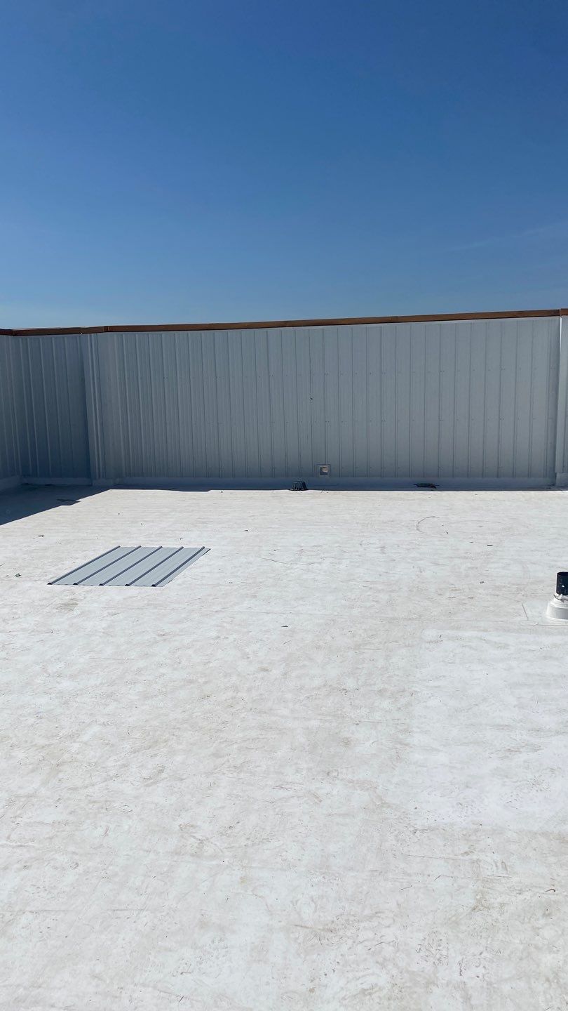 TPO Project in McAlester by Decor Roofing & Restoration