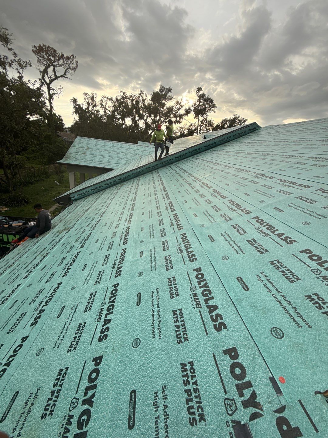 Project in Tampa 33613 by Mitchell Roofing Company LLC 